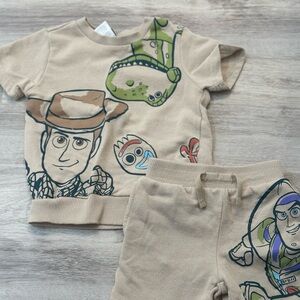 Disney Toy Story Outfit 3t